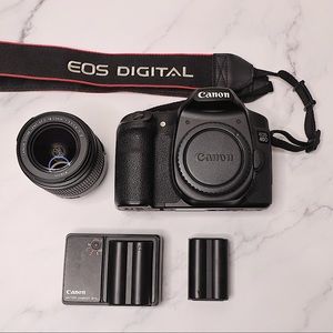Canon 40d with 18-55mm kit lens